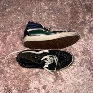 Old skool high top vans